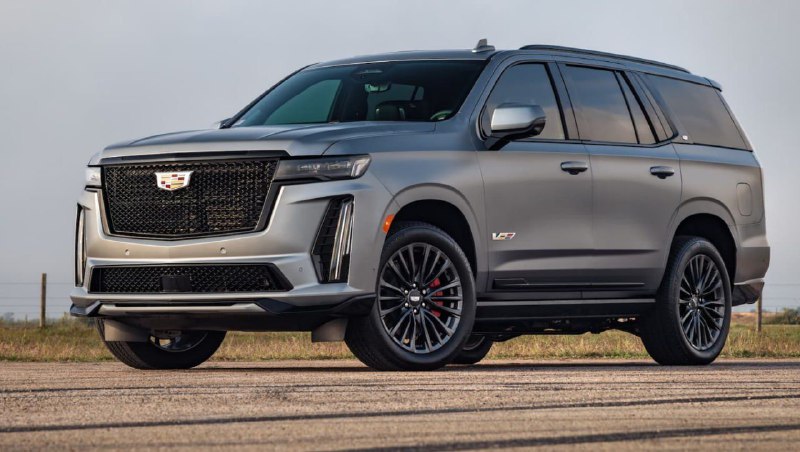 Ателье Hennessey сделало самый мощный внедорожник Cadillac