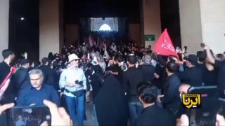 מצנעא לטהרן; פרידה של תימנים ממר הרג איראן במסגד של האימאם חומייני (RA)
