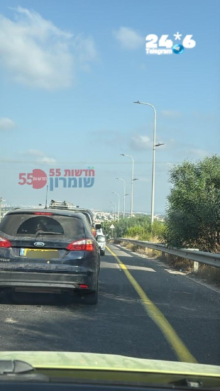 🇮🇱 עדכון לתאונה בכביש 5: - עומסים כבדים ליוצאים מהיישובים אלקנה ושערי תקווה. - ליוצאים מאורנית מומלץ לנסו…