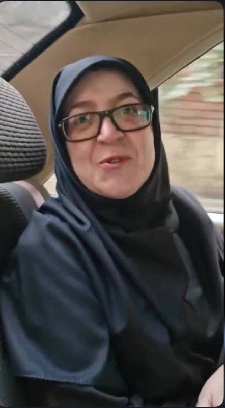 פאטמה מוהג'רני, דובר הממשלה, הגיע לבושהר מטעם משלחת הממשלה.
