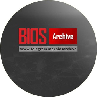 Telegram profile photo for BIOS ARCHIVE | BIOS |Laptop Firmware & Tools