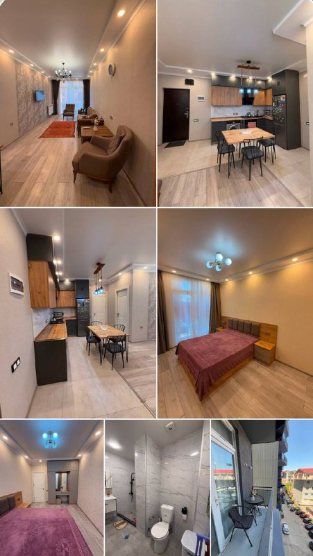 #сдам просторную квартиру с отдельной спальней в топ локации Батуми на Новом Бульваре🔝А — фото 1