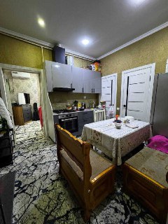 2 комн. коттедж. Махалля М Ашрафи 50м2 Ремонт. Ул. Хотирчи. С мебелью