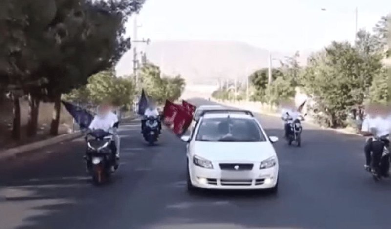 اخبار ایران ✔: بازداشت عوامل رژۀ موتوری منتسب به سازمان منافقین در حوالی کرجفارس نوشت:🔹روز گذشته ویدئویی در فضای مجازی منتشر شد که در آ