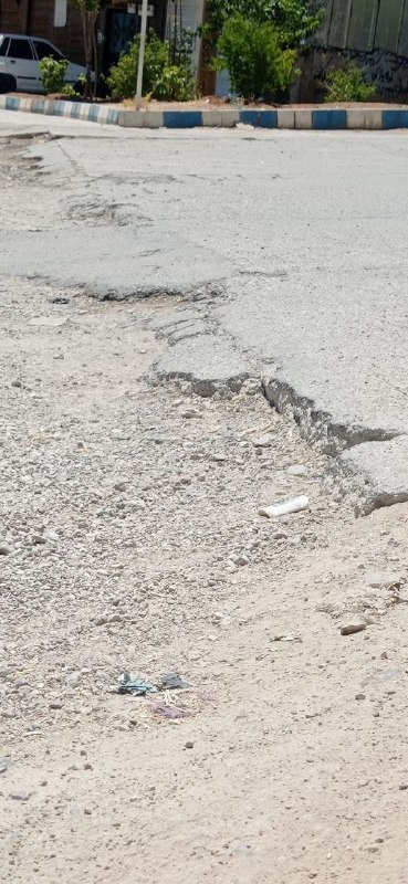 کانال سروشتی جوانرود: 🔻 قابل توجه شهرداری جوانرود | مطالبات بحق شهروندان با توجه به آغاز عملیات روکش آسفالت معابر شهری و وجود چالهها و خرابی
