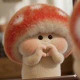 A tired little mushroom🍄☘️