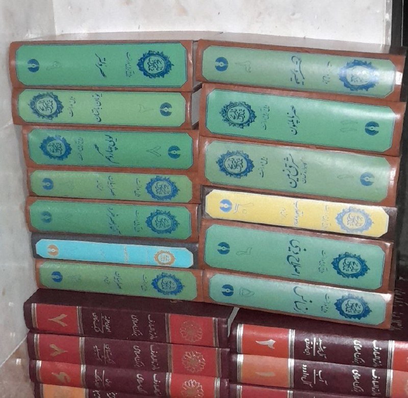 📦 فروشگاه کتاب جلدی ( فروهر) 📚: تاریخ تمدنویل دورانت گالینگور روکشدارکیفیت عالیوزیری، چاپ ۸۰توضیح: ۱۳جلدی تمیز و سالمقیمت ۱۲ میلیونبسیار تمیز و سالمقیمت