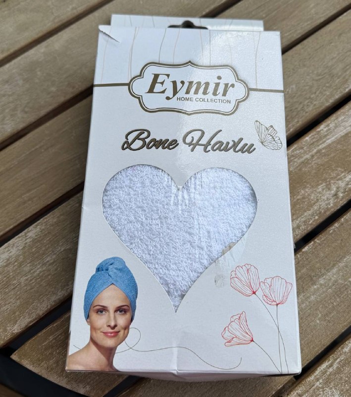 Тюрбан/полотенце для волос (новое) — фото 1