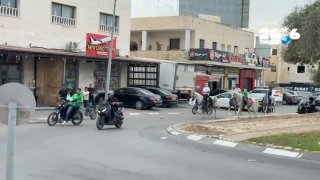 🇮🇱 ברהט חוגגים וואליד אלעוברה). אריאל עידן בטלגרם.