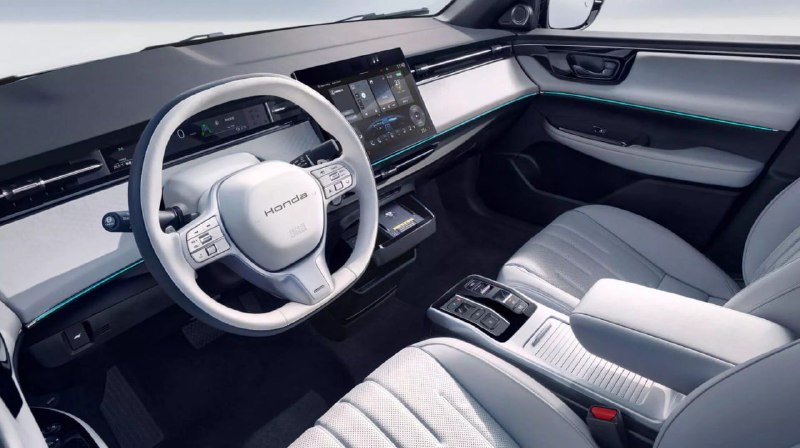 Honda представила доступные кроссоверы e:NS2 и e:NP 2
