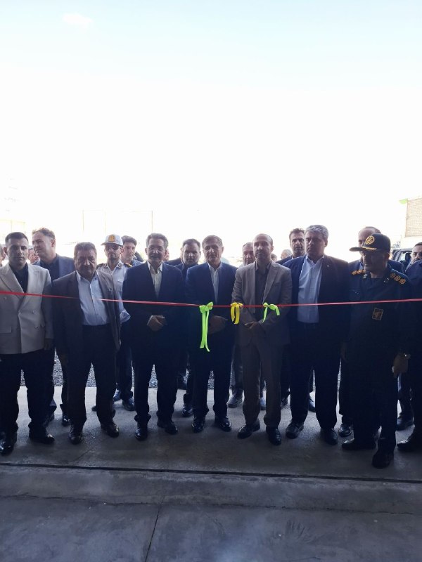 بوکان آنلاین= موکریان: 💢 افتتاح کارخانه تولید لوله پلی‌اتیلن در بوکان با سرمایه‌گذاری ۳۰۰ میلیارد تومانی🔻 #بوکان_آنلاین | آیین افتتاح کارخانه ت