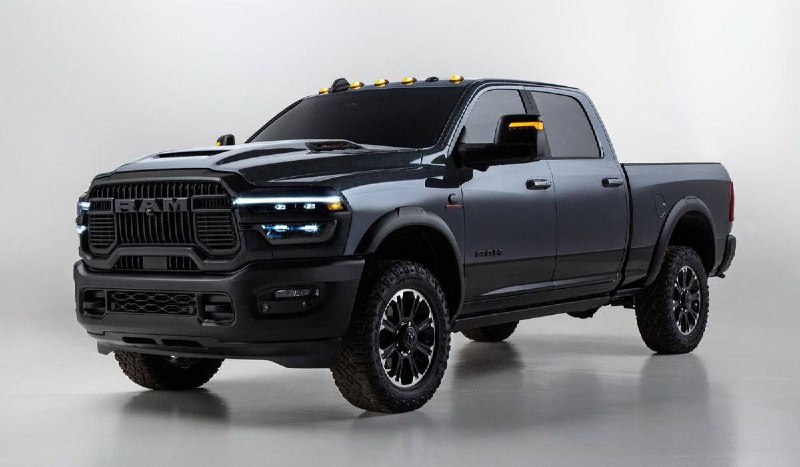 Ram показал изображения обновленного пикапа Ram 2500 и Ram 3500 3