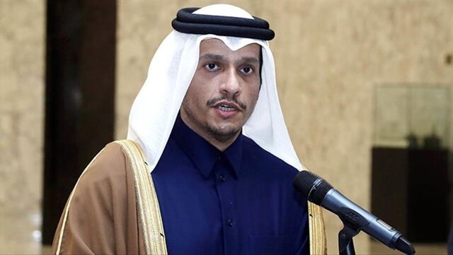 اخبار فوری / مهم 🔖: وزیر امور خارجه قطر:🔹ما خواهان بازگشت وضعیت تنگه هرمز به زمان قبل از جنگ آمریکا و اسرائیل علیه ایران هستیم.🔹پیامدهای جنگ