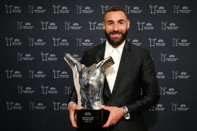 رئال مادرید | Real Madrid: 🔙📆 در چنین روزی در سال ۲۰۲۲، کریم بنزما، اسطوره فرانسوی، جایزه بهترین بازیکن اروپا را کسب کرد.🥇✅🄸 @RealMadridFans