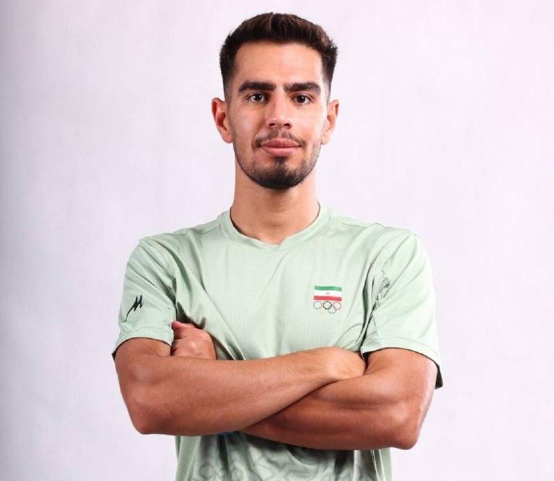 Iran's triathlon representative became 20th
