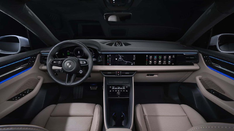 Компания Porsche представила новый Macan — теперь электромобиль 4