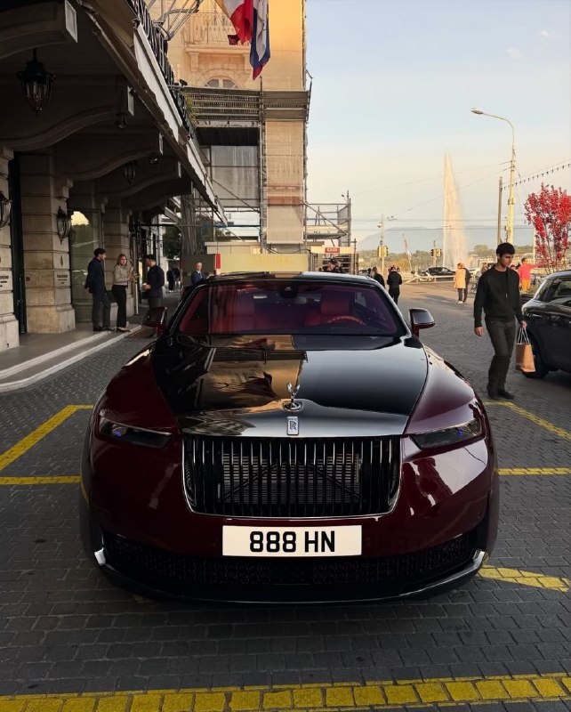 RR La Rose Noire Droptail 5