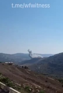️🇱🇧🇮🇱 Additional footage of the Israeli airstrike on the town of Sorbeen, דרום לבנון.
