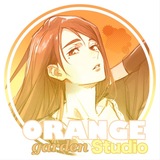 ╰┈➤ 🎃 Orange garden Studio