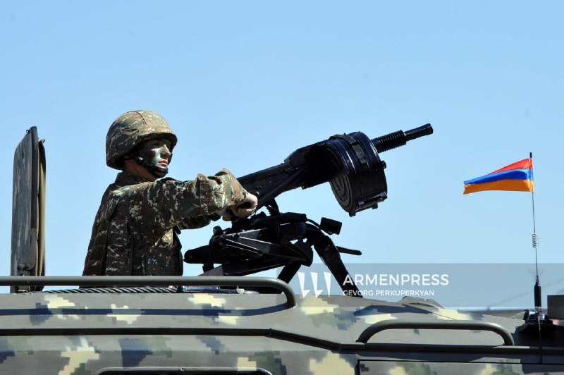 Никол Пашинян анонсировал «отчетный» военный парад с новым вооружением в Армении