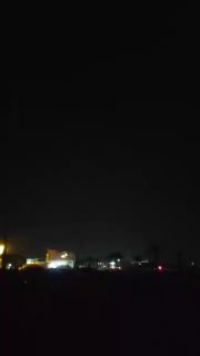 A Houthi ballistic missile is targeting Al-Rayyan International Airport in Mukalla, East Yemen.