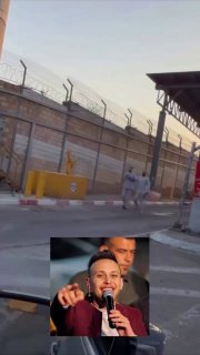 Israel releases artist Odai Al-Zagha after 18 months in prison