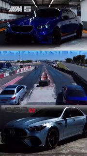 Заезд двух немецких снарядовM5 G90 vs AMG C63Shttps://t.me/sochiautoparts@sochia