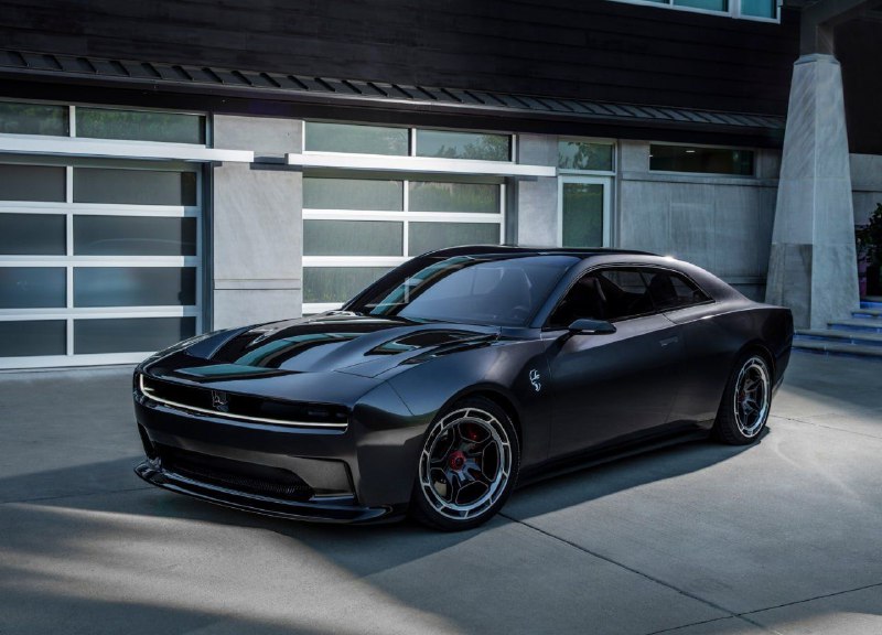 Новый Dodge Charger засветился на новом рекламном видео 2
