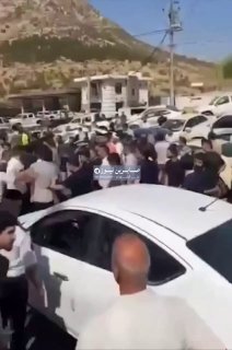 סגירת כבישים והפגנות המוניות בנפת דוהוק על רקע מחירי הדלק הגבוהים