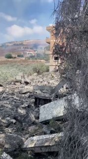 🚨📹מאתר הפשיטה על שכונת אלדיר בעיירה נבטי אלפאוקה