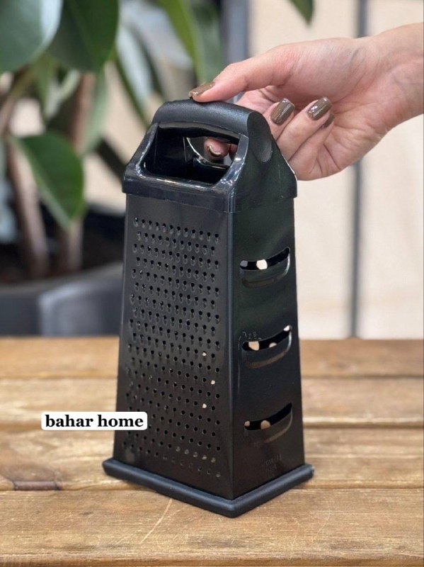 🏠 Bahar Home 🏠: 🛒نام کالا:رنده مشکی✅🖇️کد محصول:۸۷۷کیفیت💯 عالی👌 💵قیمت عمده: ۴۸۲۰۰۰تومان💵📦تعداد در کارتن: ۷۲عدد📦👍جهت ثبت سفارش:👇🏻@pakhsheb
