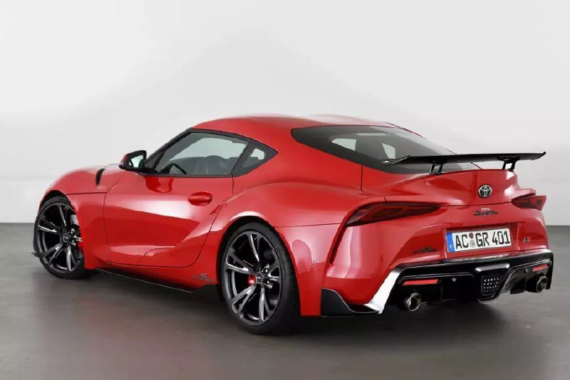 Немецкое ателье AC Schnitzer доработало спорткар Toyota GR Supra 2