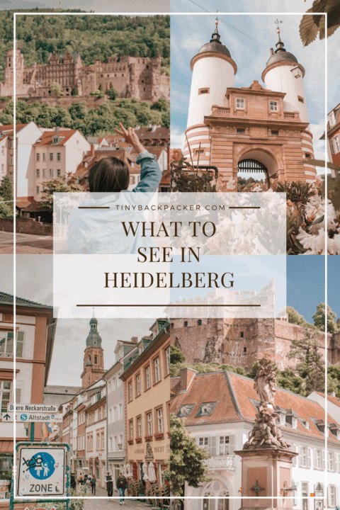 德國海德堡｜不去後悔，十大推薦必去景點！