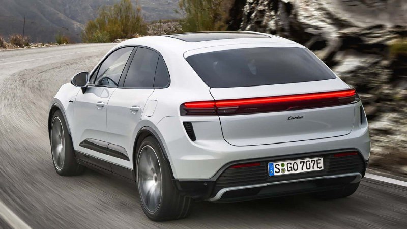 Компания Porsche представила новый Macan — теперь электромобиль 3