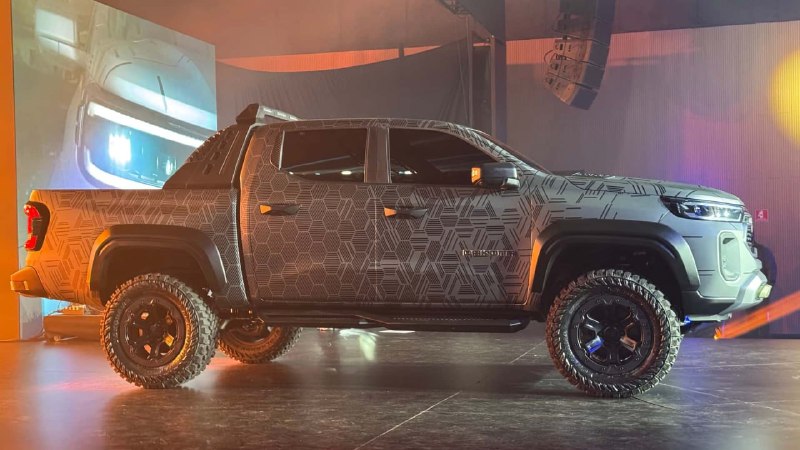 Компания Ram возвращает пикап Dakota 3