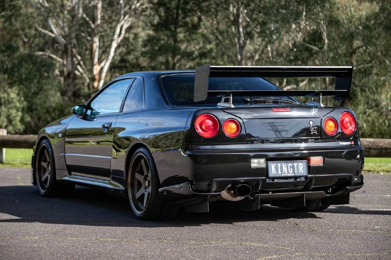 Tommy Kaira Skyline GT-R R34 2