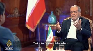 — 🇮🇷 נשיא איראן, מסעוד פז'קיאן: