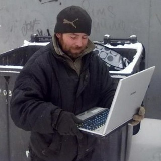 Telegram profile photo for digital на минималках