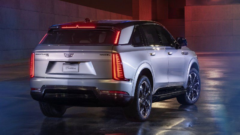 Новый Cadillac Escalade IQ станет самой крупной моделью бренда 3