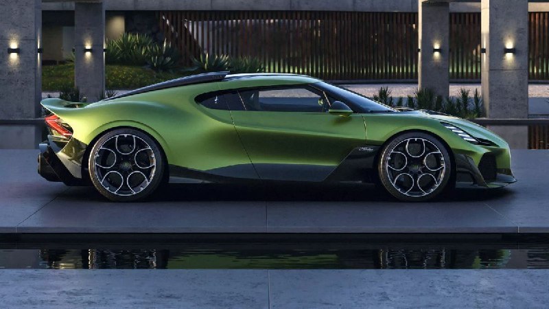 Новый гиперкар Bugatti Brouillard — создан для одного клиента 2