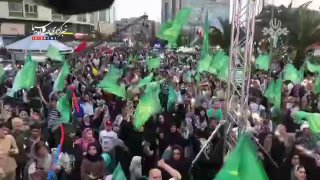 🎦 נוכחות נלהבת של אנשים בחגיגת אום אחמד בטהרן