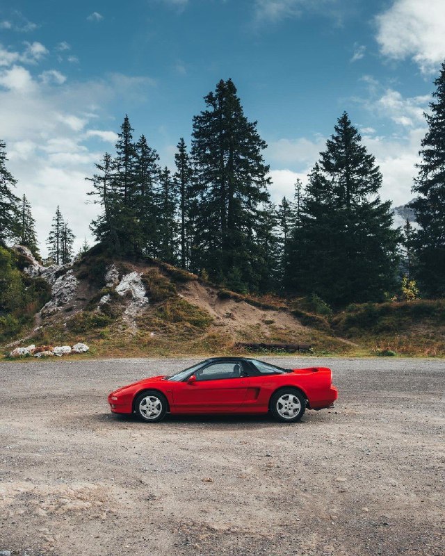 Ferrari 348 TS & Honda NSX 7
