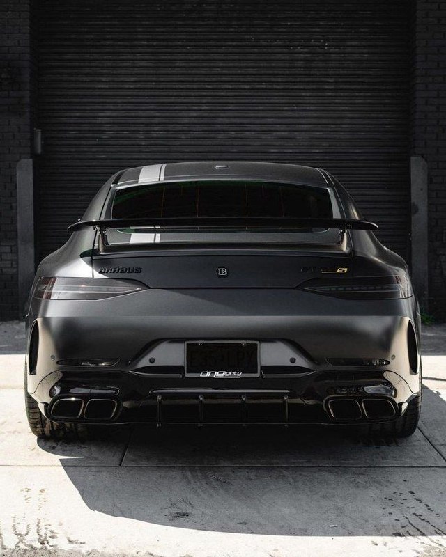 Mercedes benz amg gt 63 s Brabus 5