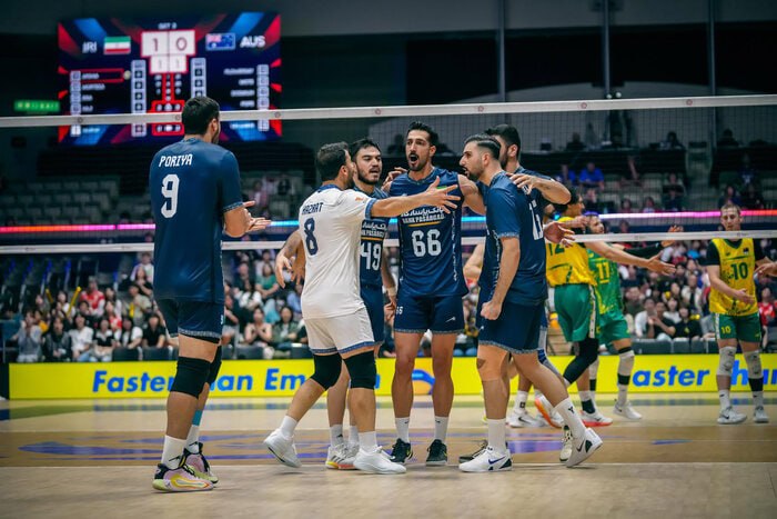 🔸 The "Golden Generation" club is at the head of the national volleyball team