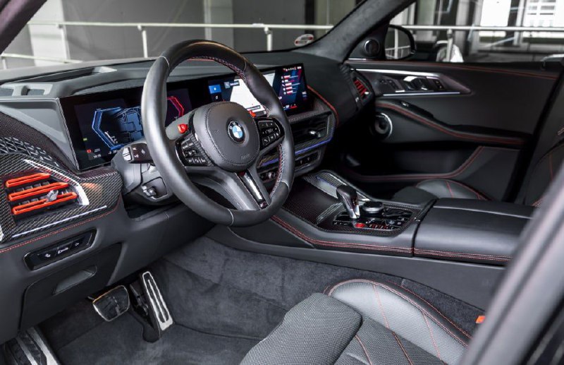 Новый BMW XM от Manhart стал самым мощным кроссовером от BMW 4