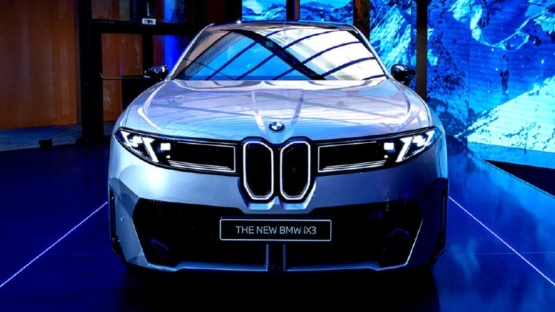 🚗💨 BMW iX3 получает 395‑мильную базу и яркую «Black Package» – взрыв эмоций дл
