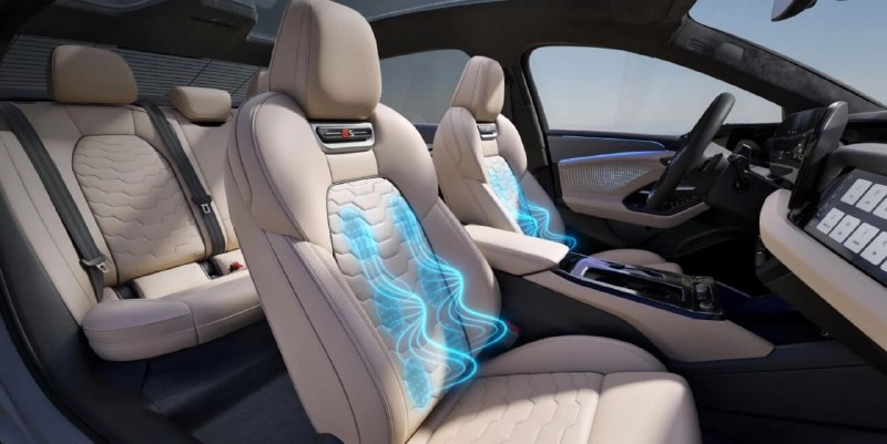 Audi выпустила новый электрокар — A6L e-tron с классической формой кузова и запасом хода до 815 км. 4