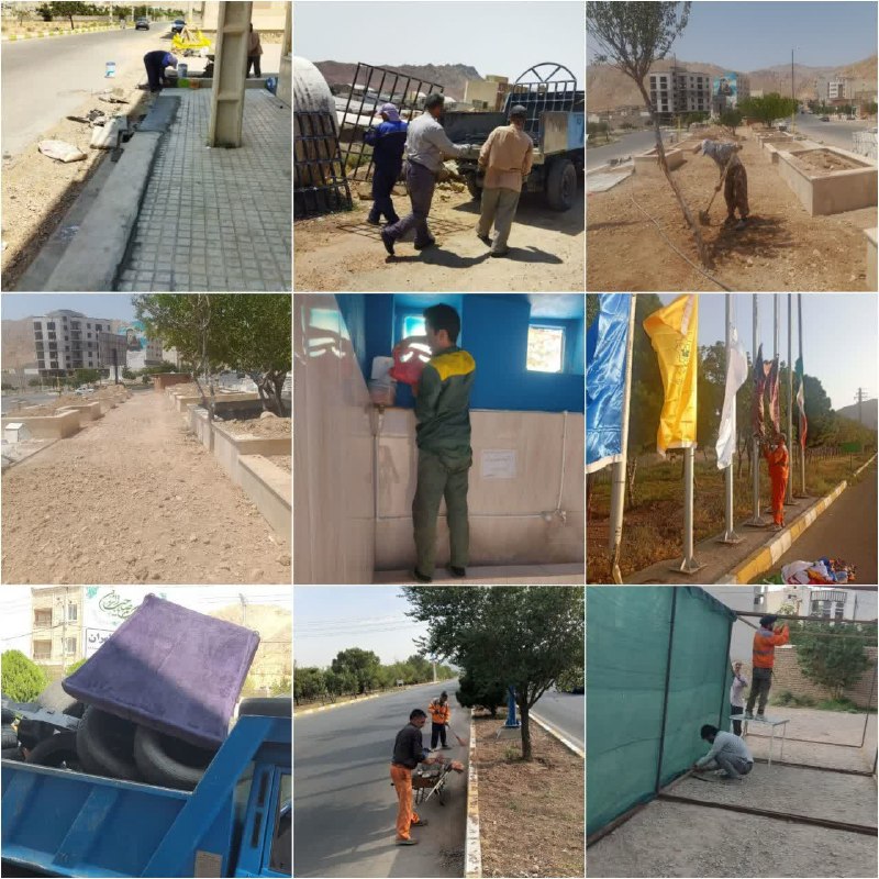 کهن دیارم سنگسر: گزارشی کوتاه از پشت‌صحنه تلاش‌های بی‌وقفهآنچه روزانه در سیمای شهر دیده می‌شود، ماحاصل مجموعه‌ای از اقدامات مستمر در حوزه