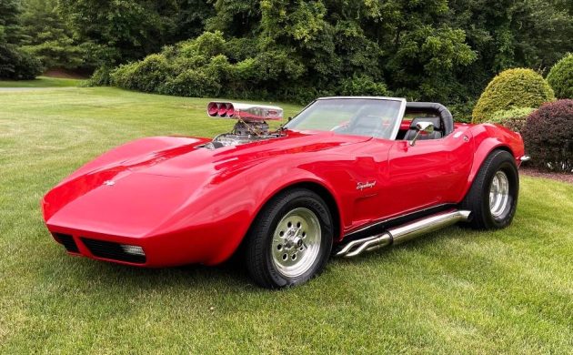 🚗💨 Классика с подзарядкой: 1968‑годняя C3 Corvette ConvertibleС нетерпением об