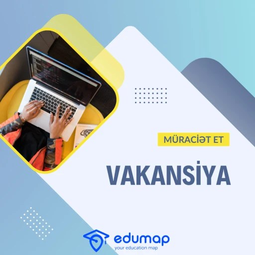 Image from a post by Edumap.az - Vakansiyalar, Təcrübə Proqramları və s.